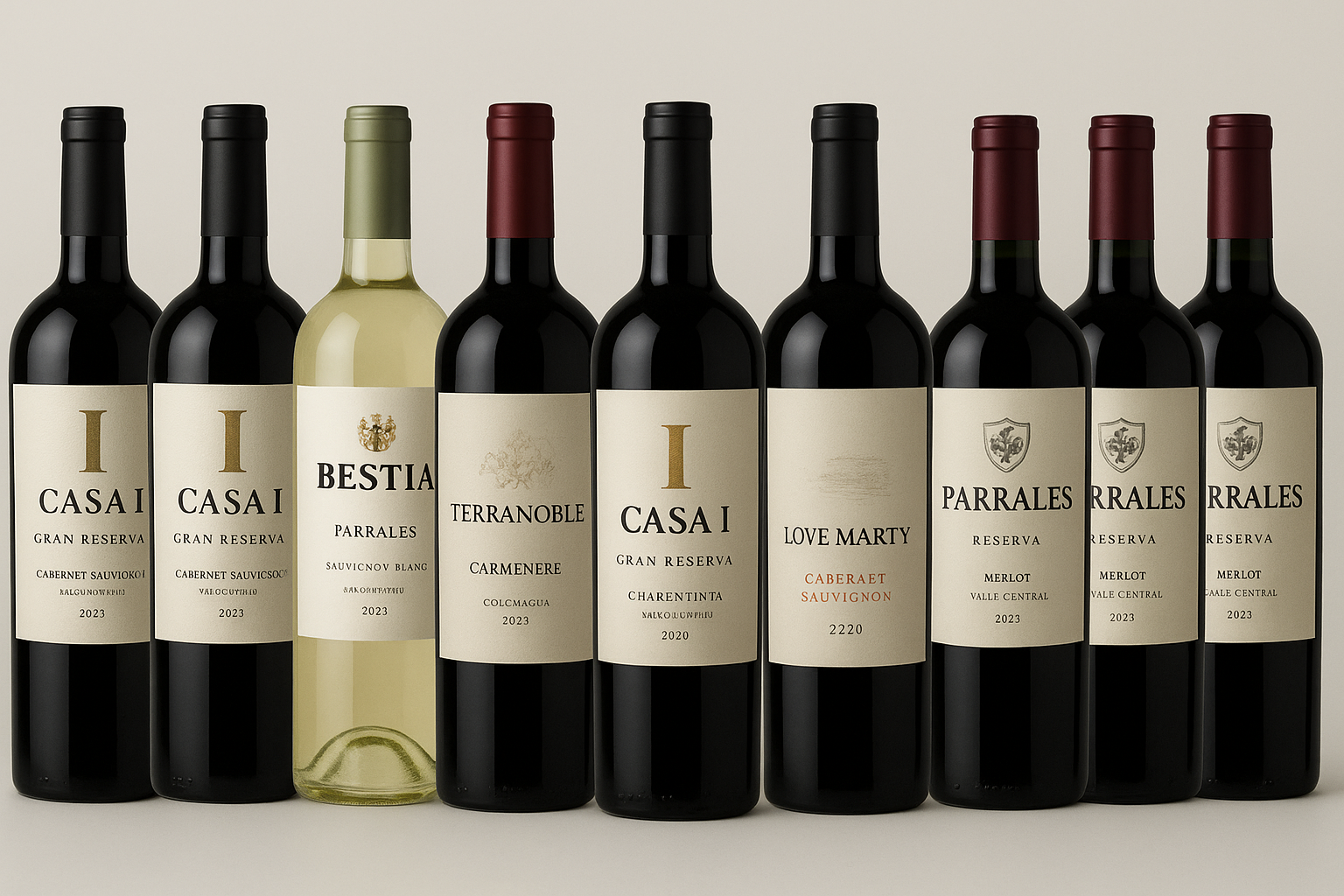 Pack Selección de Vinos (13 Botellas de 750ml)