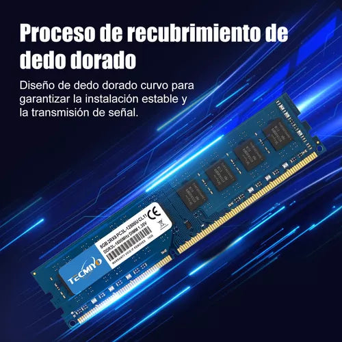 Memoria Ram Tecmiyo 8Bgddr3L1600Udimm