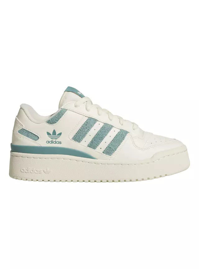 Zapatillas Adidas Forum Bold Stripe Blanco/Turquesa 39 Femenino