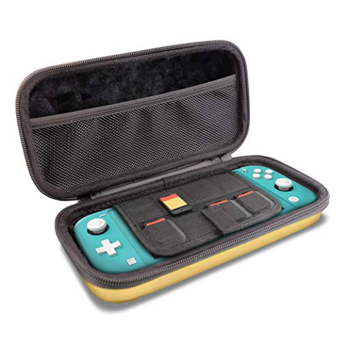 Estuche Nintendo Nyko Switch Lite Elite Shell Amarillo