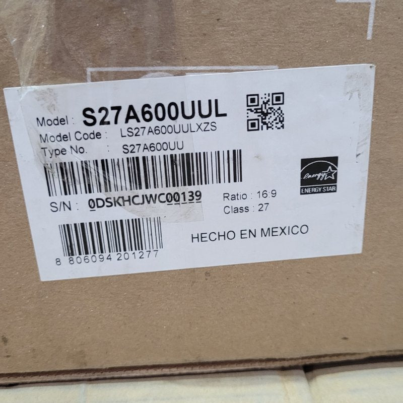 Monitor Lenovo ThinkVision S27i-10 27"