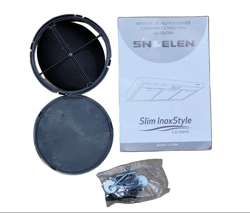 Campana Extractora de Cocina Sindelen CA-900IN