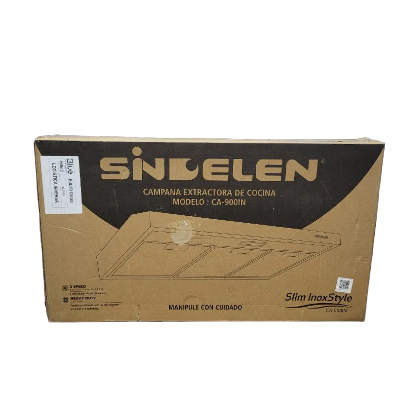 Campana Extractora de Cocina Sindelen CA-900IN