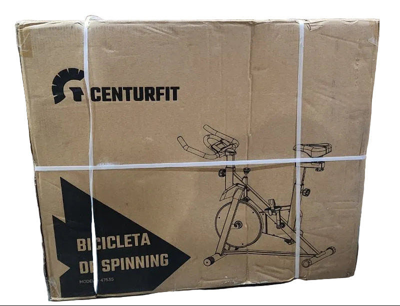 Bicicleta de Spinning Centurfit MKZ-BICISPINN6KG 6 kg