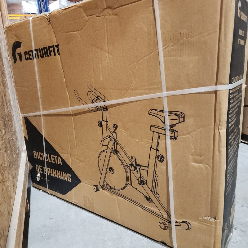 Bicicleta de Spinning Centurfit MKZ-BICISPINN6KG 6 kg