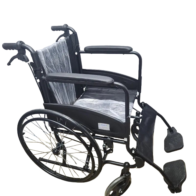 Silla de Ruedas Medicaltec KY8751AJ-46, Negro