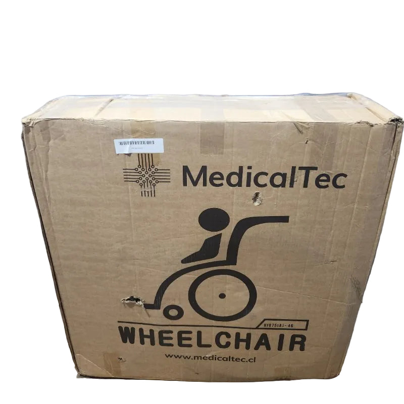 Silla de Ruedas Medicaltec KY8751AJ-46, Negro