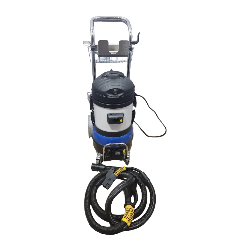 Vaporizadora a Vapor Carmen Plus Technovap 4PR-VAPO6BAR - 3.65 KW, Negro con azul