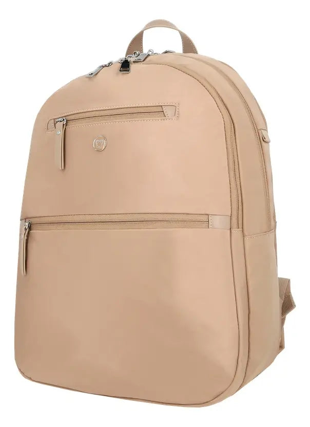 Mochila para Notebook Saxoline Tunnel Beige 28 Litros