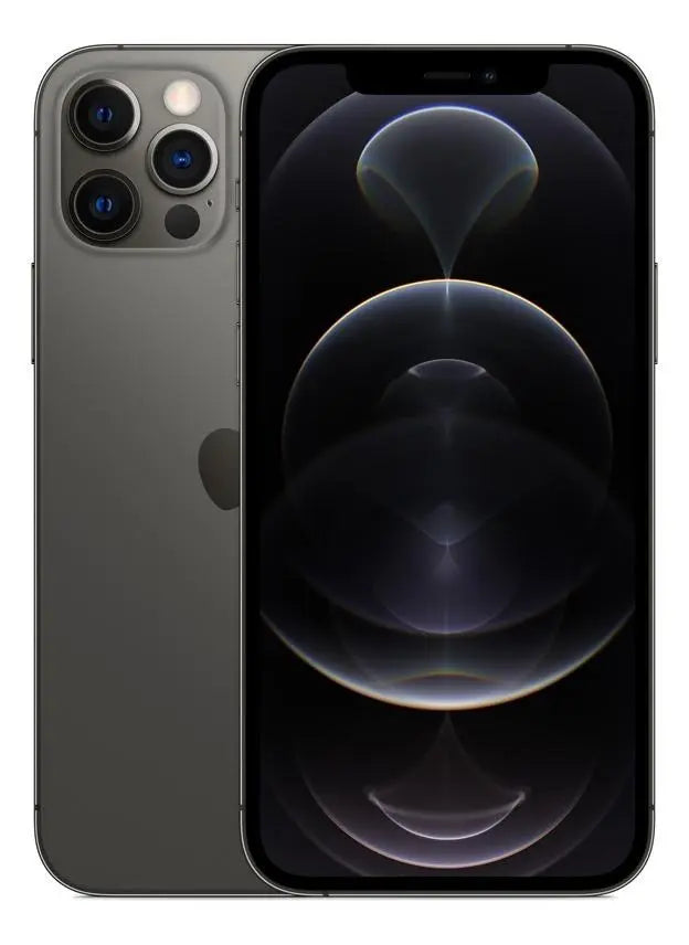 Celular iPhone 12 Pro Apple Reacondicionado 128 GB Black 80% de Batería