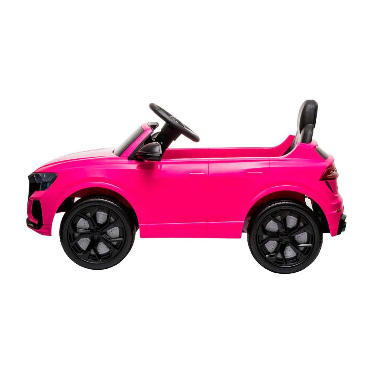 Auto Eléctrico A Batería Audi Rs Q8 Infanti Hl518 Rosado 3 Anos +