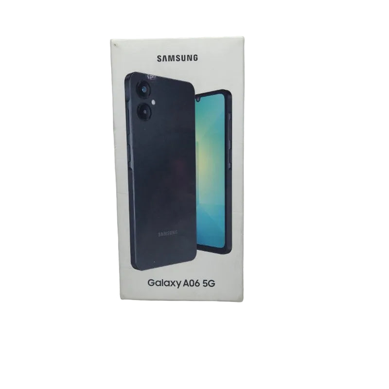 Samsung Galaxy A06 4GB RAM 128GB ROM Negro