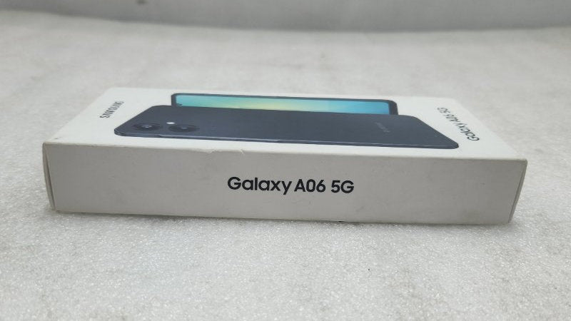 Samsung Galaxy A06 4GB RAM 128GB ROM Negro