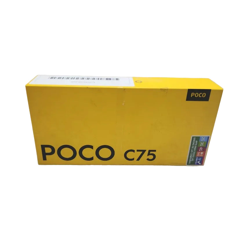 Xiaomi Poco C75 128GB 6GB RAM, Negro