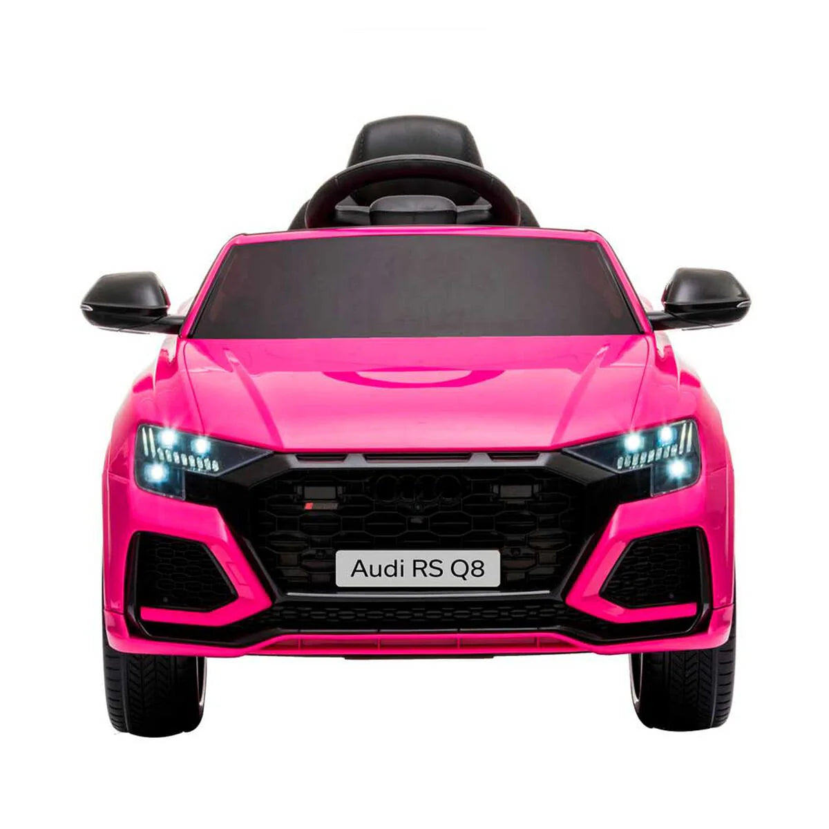 Auto Eléctrico A Batería Audi Rs Q8 Infanti Hl518 Rosado 3 Anos +