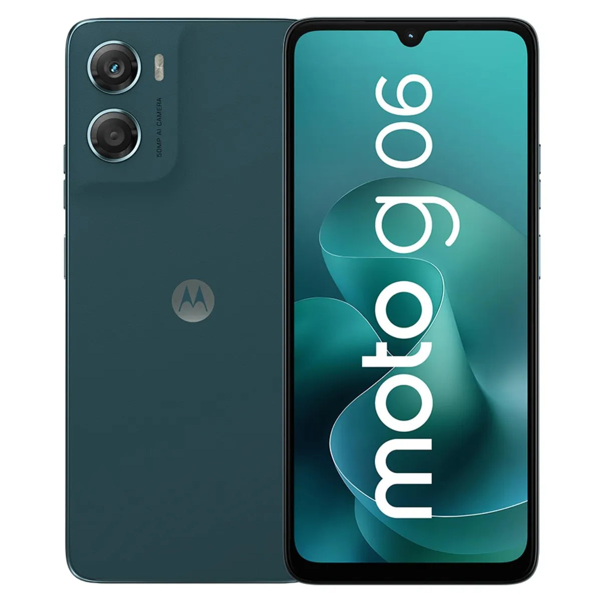 Celular Motorola Moto G06 XT2535 256GB 4GB RAM, Azul