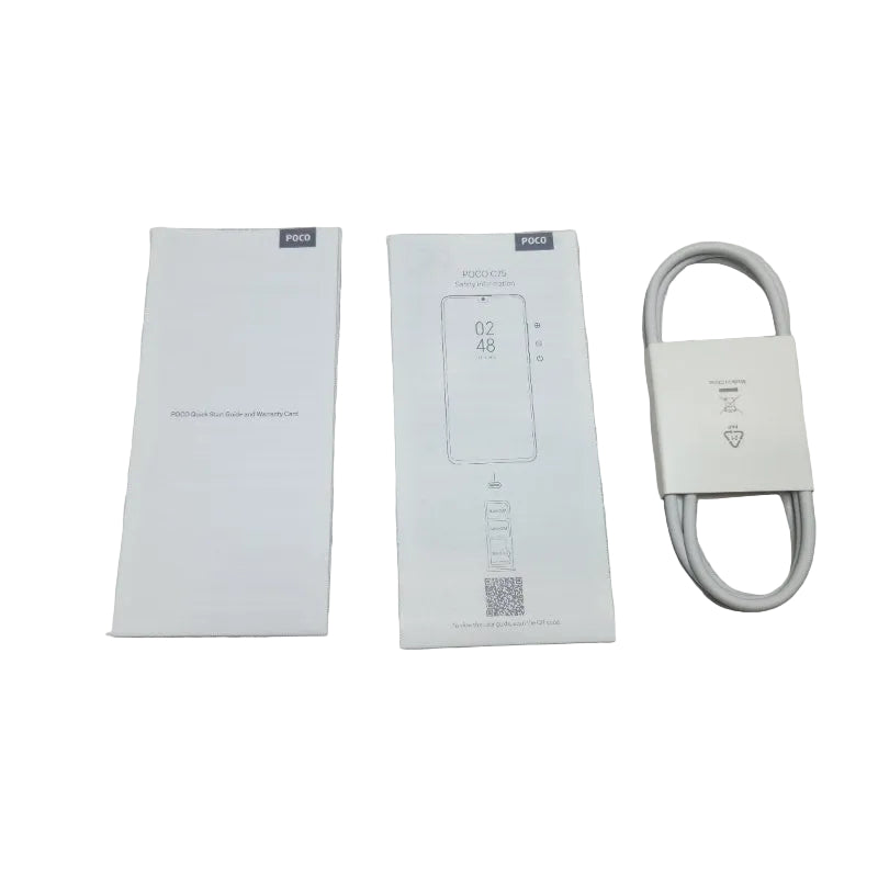 Xiaomi Poco C75 128GB 6GB RAM, Negro