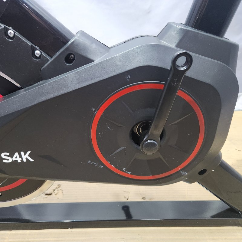 Bicicleta Estática Norplat S4K Spin Bike, Negro