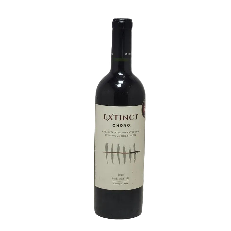 Vino Tinto Extinct Chono Red Blend Valle de Colchagua 750ml 2022