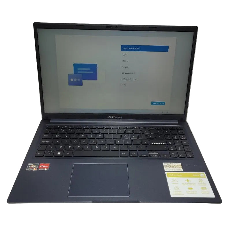 Notebook ASUS VivoBook AMD Ryzen 7 8GB RAM SSD 512GB