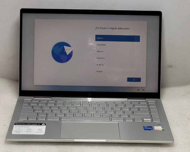 Notebook HP Pavilion x360 14-EK1012LA Intel Core i5-1335U, 8GB RAM, 512GB SSD, Color Gris
