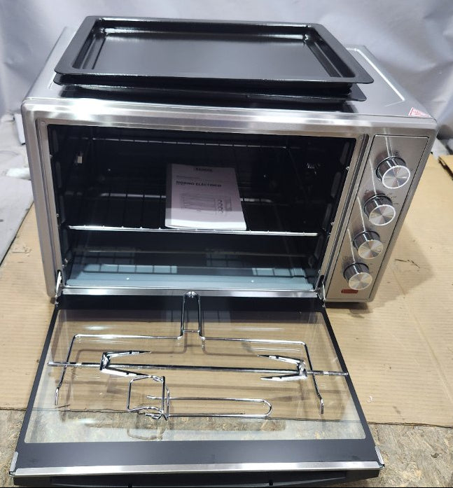 Horno Eléctrico Thomas TH-62I Gris 60 Litros
