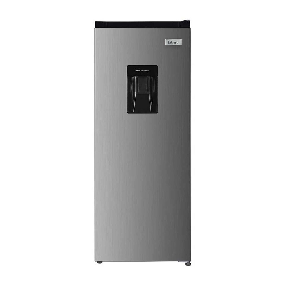 Refrigerador Libero Lrm-178dfiw Gris 167 Lts