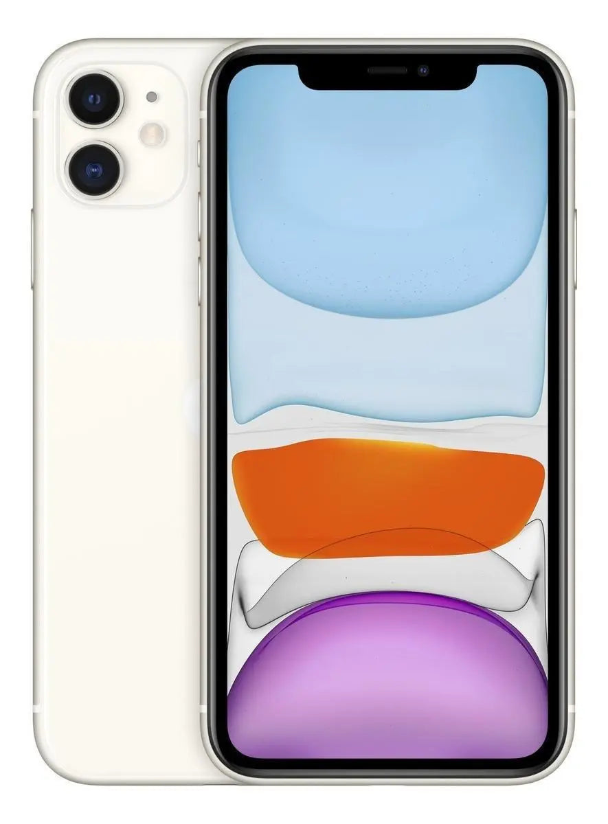 Celular  iPhone 11 Reacondicionado Apple 64 GB, Blanco