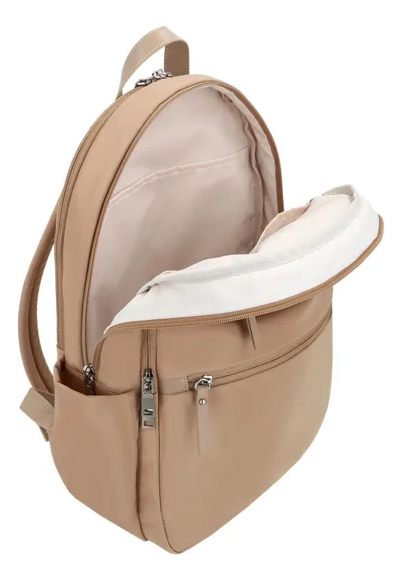 Mochila para Notebook Saxoline Tunnel Beige 28 Litros