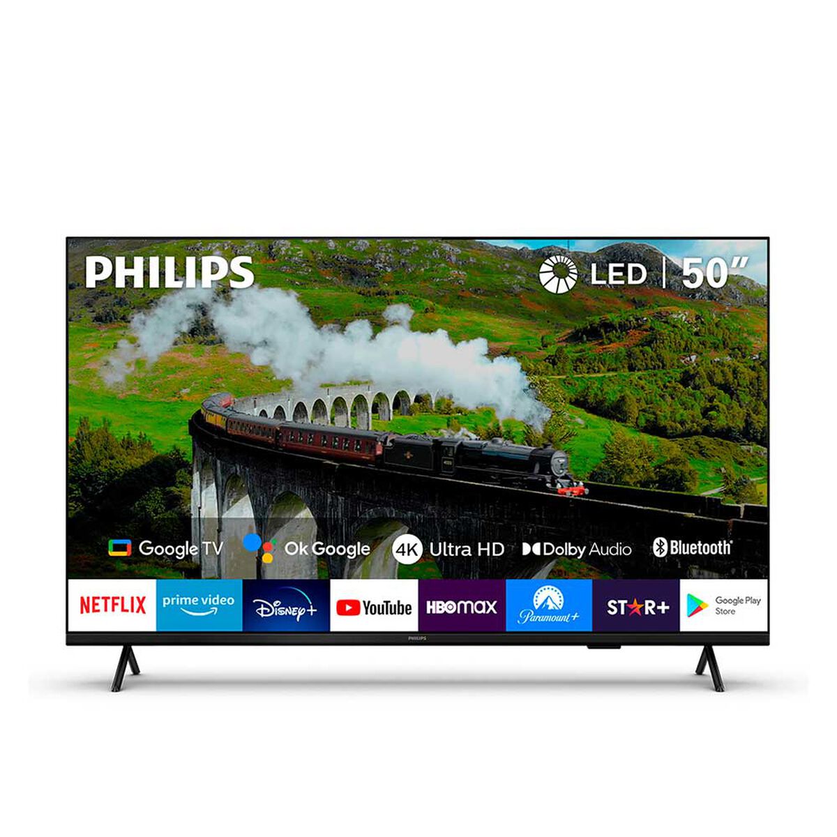 Televisor Led Uhd 4K Google Tv Philips 50Pud7408 50" [Openbox]