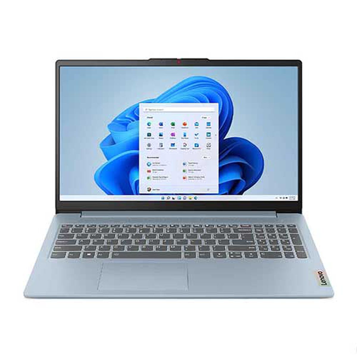 Notebook Lenovo Ideapad Slim 3 15Iah8 Celeste 15.6" / Ram 8Gb / SSD 512Gb /R3