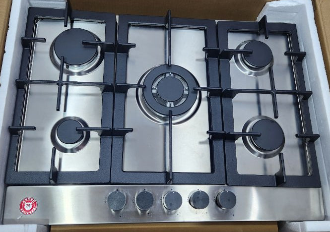 Encimera a Gas Natural Ursus Trotter Prime GT5.7 con 5 Quemadores