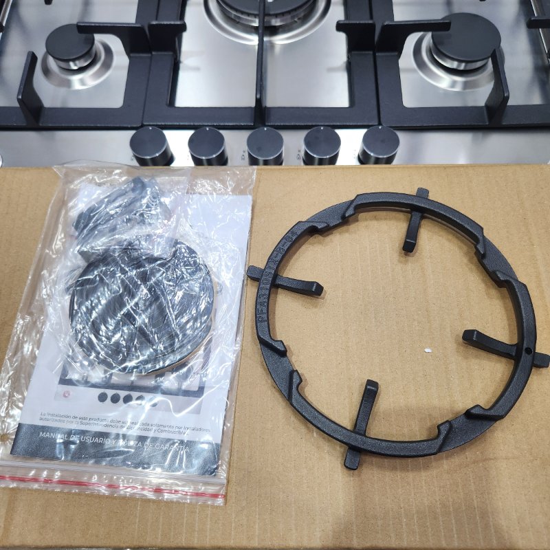 Encimera a Gas Natural Ursus Trotter Prime GT5.7 con 5 Quemadores