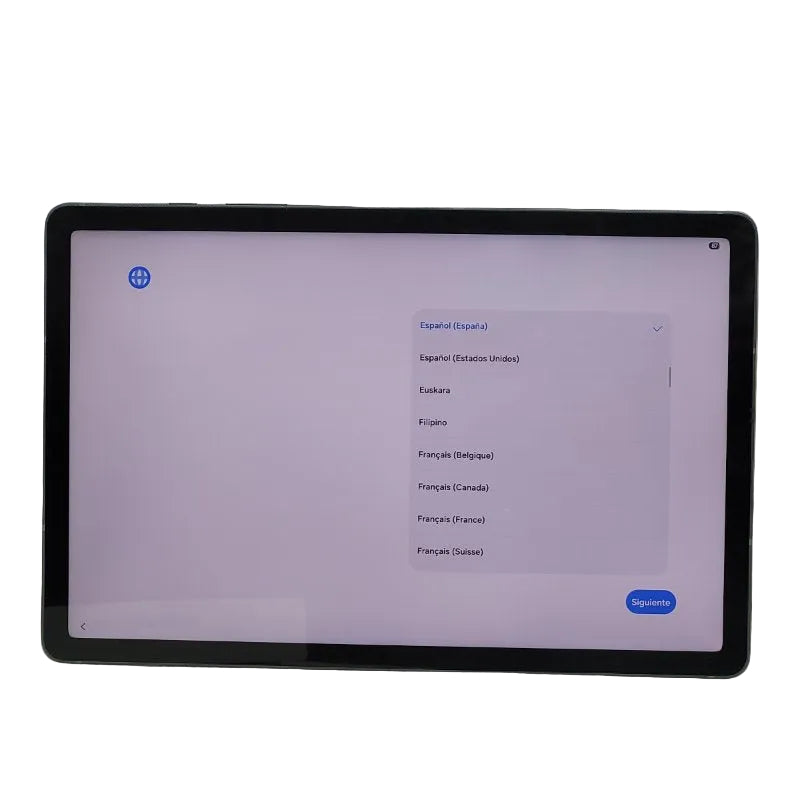 Tablet Samsung Galaxy Tab S10 Lite SM-X400 Gris 6GB RAM 128GB ROM con Cover y Lápiz