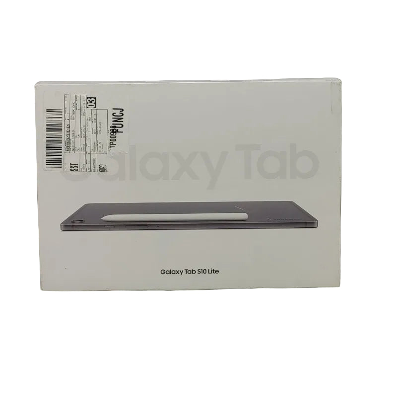 Tablet Samsung Galaxy Tab S10 Lite SM-X400 Gris 6GB RAM 128GB ROM con Cover y Lápiz
