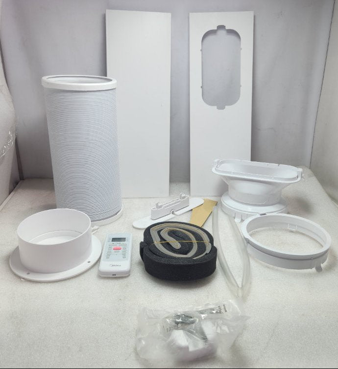 Aire Acondicionado Portátil Midea MPPXA-12HRN8 12000 BTU Blanco