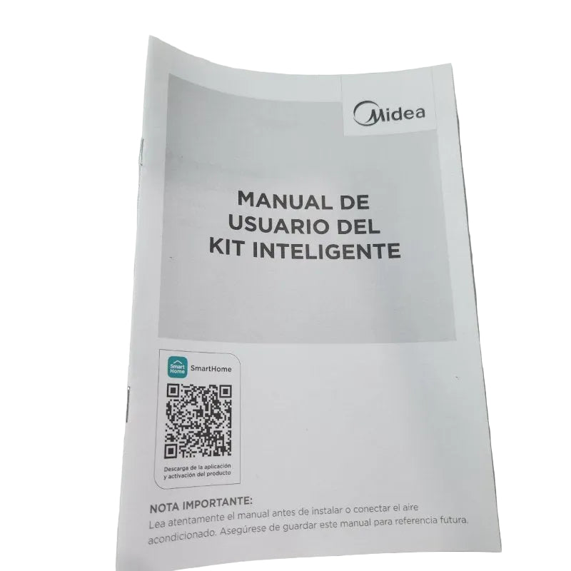 Aire Acondicionado Portátil Midea MPPXA-12HRN8 12000 BTU Blanco