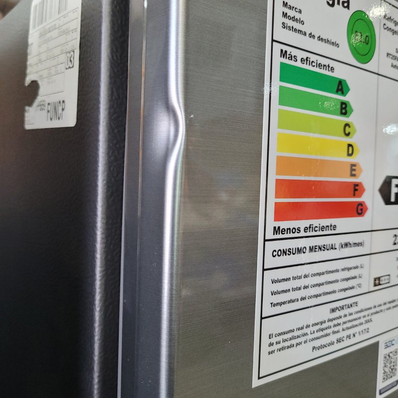 Refrigerador Samsung RT25FARADS8 Inox 255 Litros