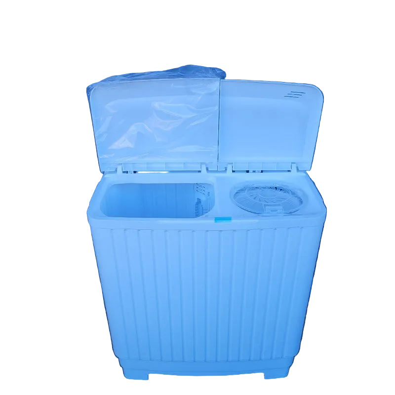 Lavadora Semiautomática Sindelen LC6550BL - 6.5 kg de Lavado / 4 kg de Secado, Blanco