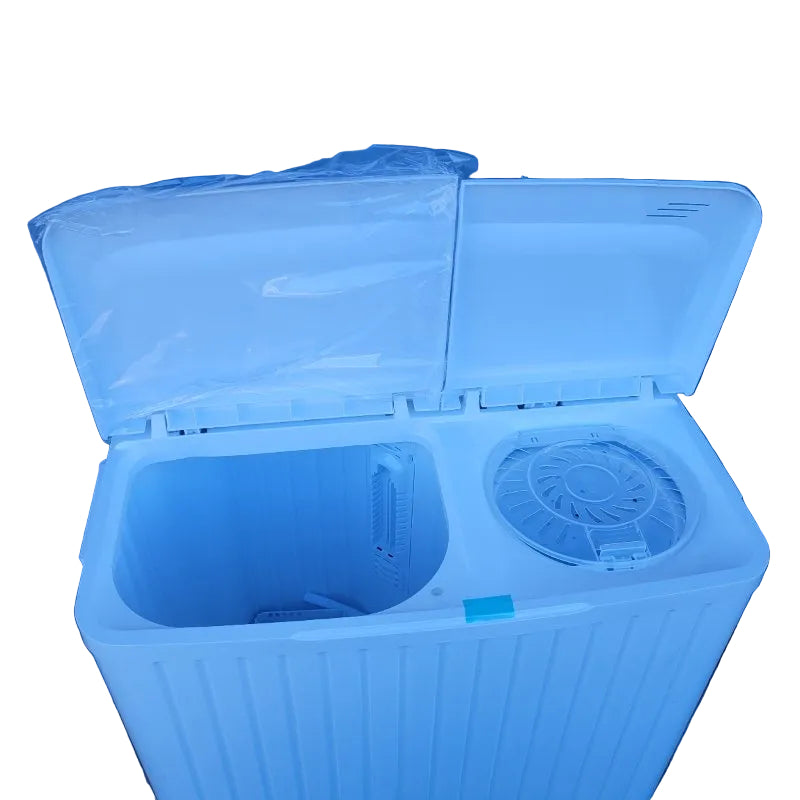 Lavadora Semiautomática Sindelen LC6550BL - 6.5 kg de Lavado / 4 kg de Secado, Blanco