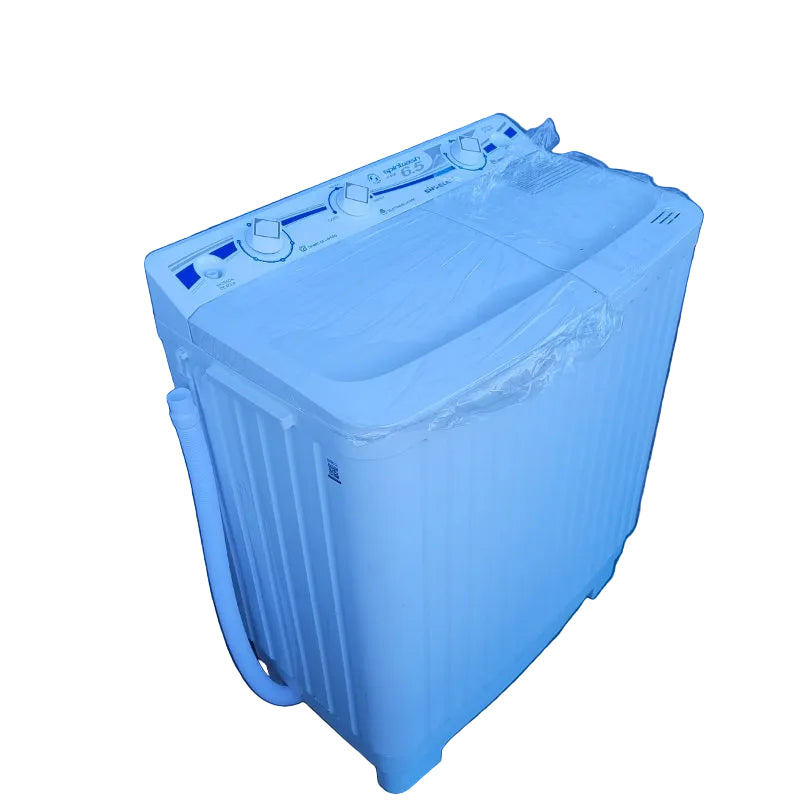 Lavadora Semiautomática Sindelen LC6550BL - 6.5 kg de Lavado / 4 kg de Secado, Blanco