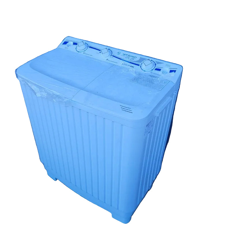 Lavadora Semiautomática Sindelen LC6550BL - 6.5 kg de Lavado / 4 kg de Secado, Blanco