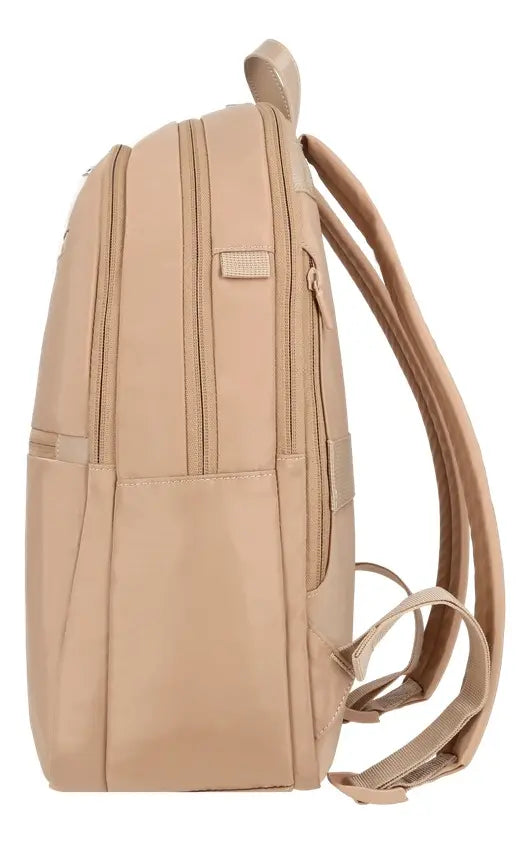 Mochila para Notebook Saxoline Tunnel Beige 28 Litros