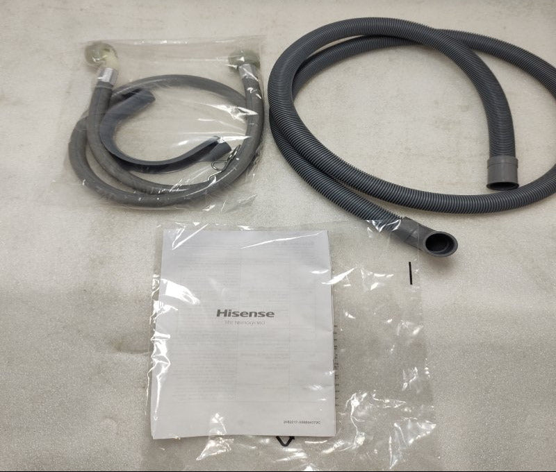 Lavadora Hisense WT1D1030UT Gris Titanio 10 kg