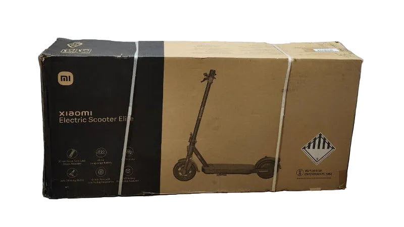 Scooter Eléctrico Xiaomi Elite 400W Negro, Autonomía 45 km