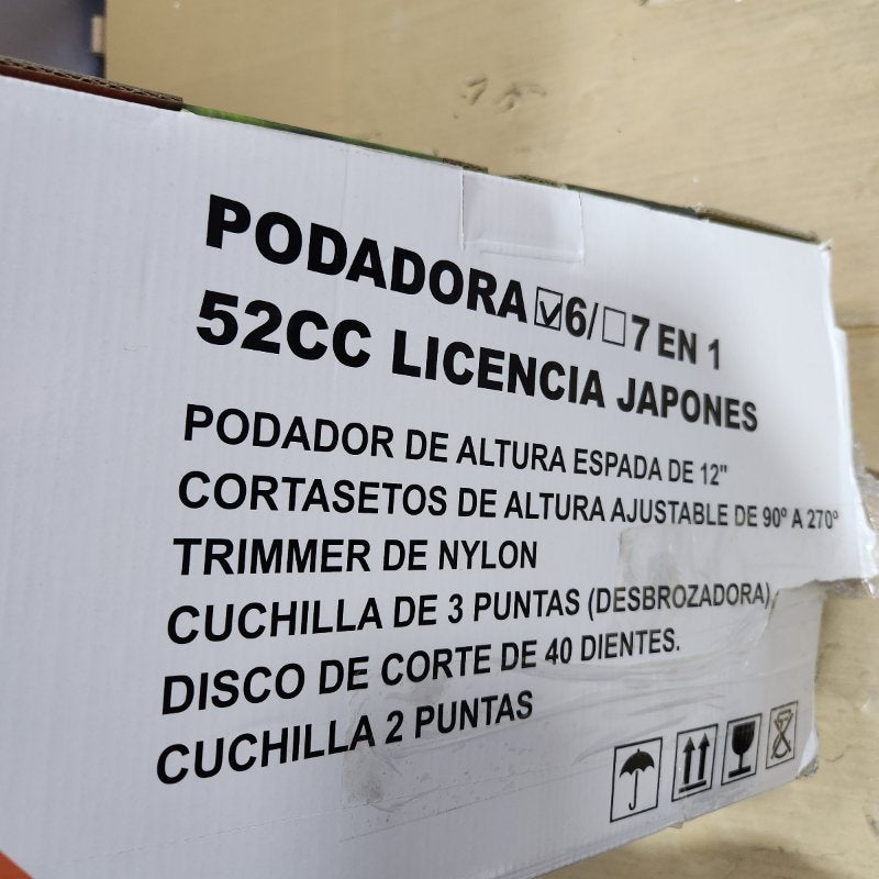 PODADORA 6 EN 1 ERLIX ER52M