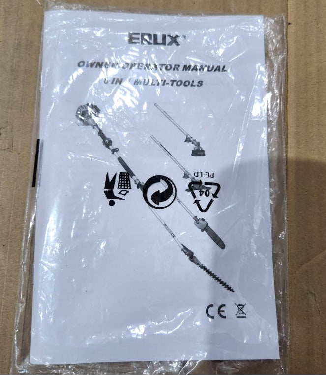 PODADORA 6 EN 1 ERLIX ER52M