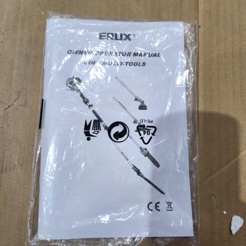 PODADORA 6 EN 1 ERLIX ER52M