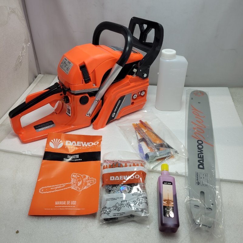 Motosierra Daewoo DAM5220 Naranja