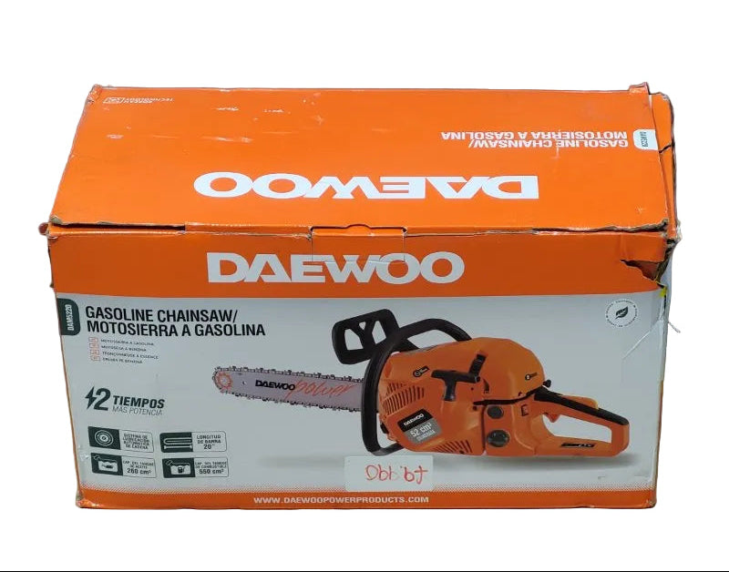 Motosierra Daewoo DAM5220 Naranja